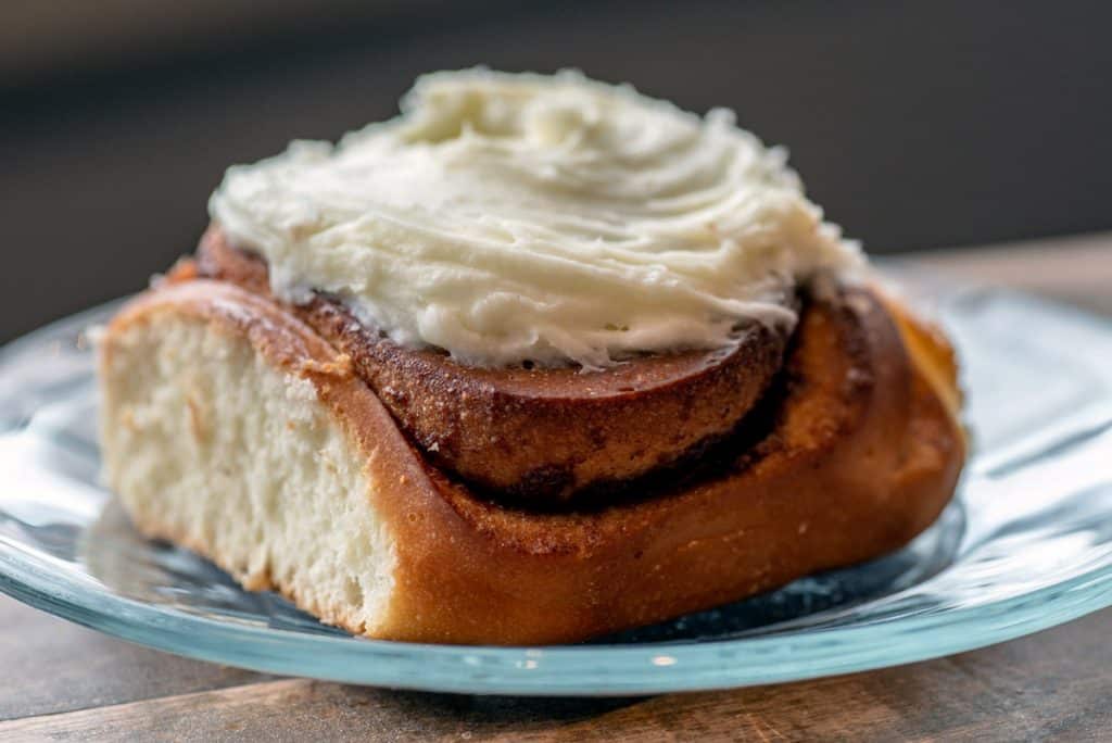 Cinnamon Roll from Avenue Bread