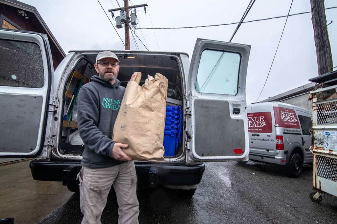 Avenue Bread delivery driver Torre